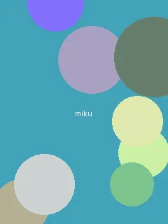 当狗爱上猫 - 初音未来角色图